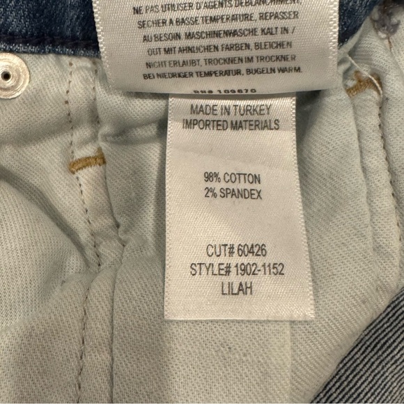 Citizens of Humanity Lilah High Rise Bootcut Jeans Stretchy Flare size 28 EUC - Picture 10 of 14